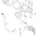 LT-F500F Quad Runner 4WD Спидометр