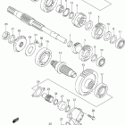 LT-F400F Eiger 4WD Трансмиссия 2