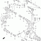 LT-F300F King Quad 4WD Knuckle arm (model x / y / k1)