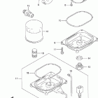 LT-F500F Quad Runner 4WD Масляный насос