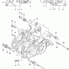 LT-F250F Quad Runner 4WD Картер