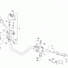 TRV 700 LTD ORANGE Руль
