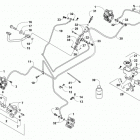 ATV ALTERRA 700 XT EPS T3S Гидравлический тормозной механизм