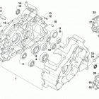 ATV 550 EFT BLACK Блок цилиндров