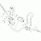 ATV XR 700 EFT GREEN Руль