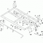 TBX 700 T3S RED Tilt frame assembly