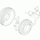 TRV 550 XT EPS L7E WHITE Магнето