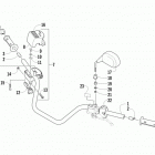 ATV 550 EFT BLACK Руль
