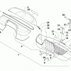 TRV 700 LTD ORANGE Кофр багажный