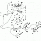 ATV 1000 MUD PRO SE EPS White (US) Жгут проводов