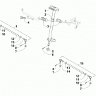 ATV 90 2X4 UTILITY RED Вал руля