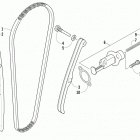 ATV 400 4X4 EFT RED Цепь ГРМ