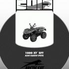 ATV 1000 XT EFT RED Рулевое управление