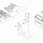 ATV 700 DIESEL EFT GREEN АКБ