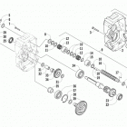 ATV 700 DIESEL EFT GREEN Задняя трансмиссия