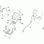 ATV 300 DVX EU GREEN Панель приборов