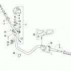 XC 450 EFT ORANGE Руль