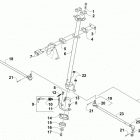 ATV 550 EFT BLACK Рулевое управление
