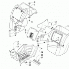 TBX 700 T3S RED Кофр багажный