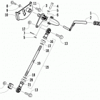 ATV 90 2X4 DVX  White (US) Рычаг переключения