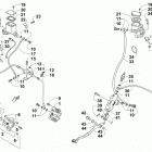 XC 450 EFI  White (US) Гидравлический тормозной механизм