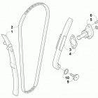 ATV 90 2X4 DVX  White (US) Цепь ГРМ