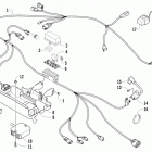 ATV 400 4X4 EFT RED Жгут проводов