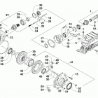 ATV 550 EFT BLACK Передний редуктор