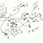 ATV 450 EFT RED Жгут проводов