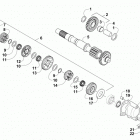 ATV 550 EFT BLACK Трансмиссия