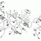 ATV ALTERRA 700 XT EPS T3S Жгут проводов