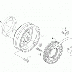 ATV 500 RED Магнето