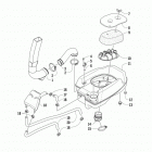 ATV 1000 MUD PRO SE EPS White (US) Воздухозаборник