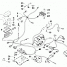 ATV 550 XT EFT BLUE Жгут проводов
