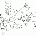 ATV 700 DIESEL GREEN Жгут проводов