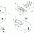 TRV 550 LTD BLUE АКБ и стартер