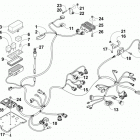 TRV 700 LTD ORANGE Жгут проводов