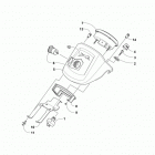 ATV 700 DIESEL EFT GREEN Панель приборов