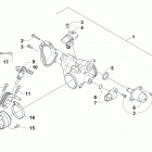 ATV ALTERRA 700 XT EPS T3S Инжектор