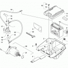 ATV ALTERRA 700 XT EPS T3S АКБ и стартер