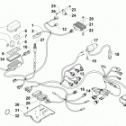 ATV 700 EFT RED Жгут проводов