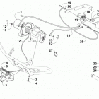 ATV 550 EFT BLACK Лебедка
