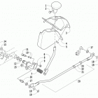 ATV 550 EFT BLACK Рычаг переключения