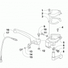 ATV 90 2X4 DVX  White (US) Блок управления дроссельной заслонки