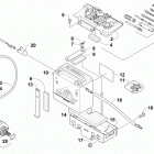 TBX 700 EPS RED АКБ и стартер