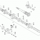 ATV 400 4X4 EFT RED Трансмиссия