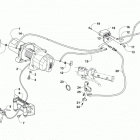 ATV ALTERRA 700 XT EPS T3S Лебедка