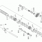 ATV 450 EFT RED Вилки переключения передач