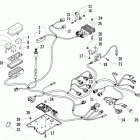 ATV 700 MUD PRO LTD BLACK Жгут проводов