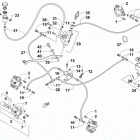 ATV 450 GREEN Гидравлический тормозной механизм